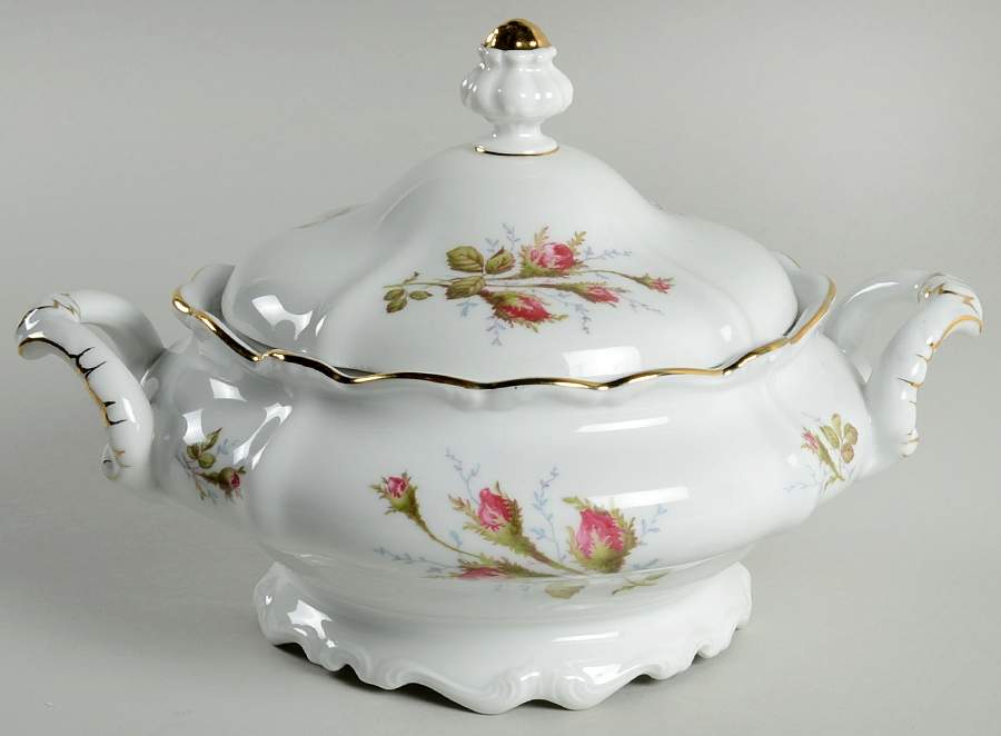 Antoinette Round Covered Vegetable by Johann Haviland-1