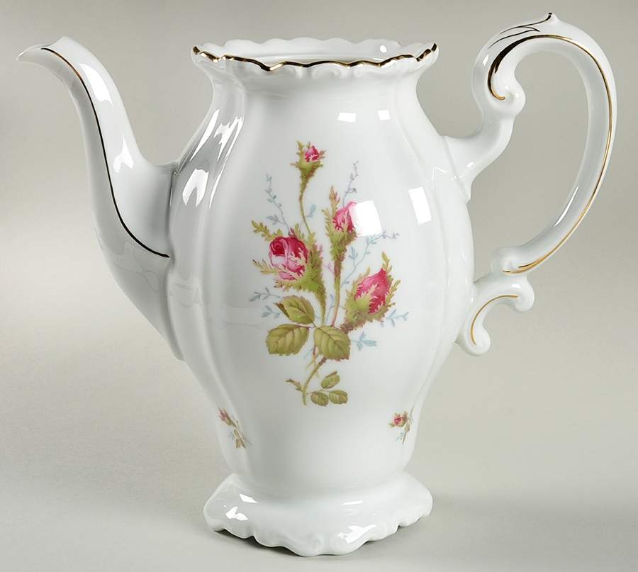 Antoinette Coffee Pot No Lid by Johann Haviland-1