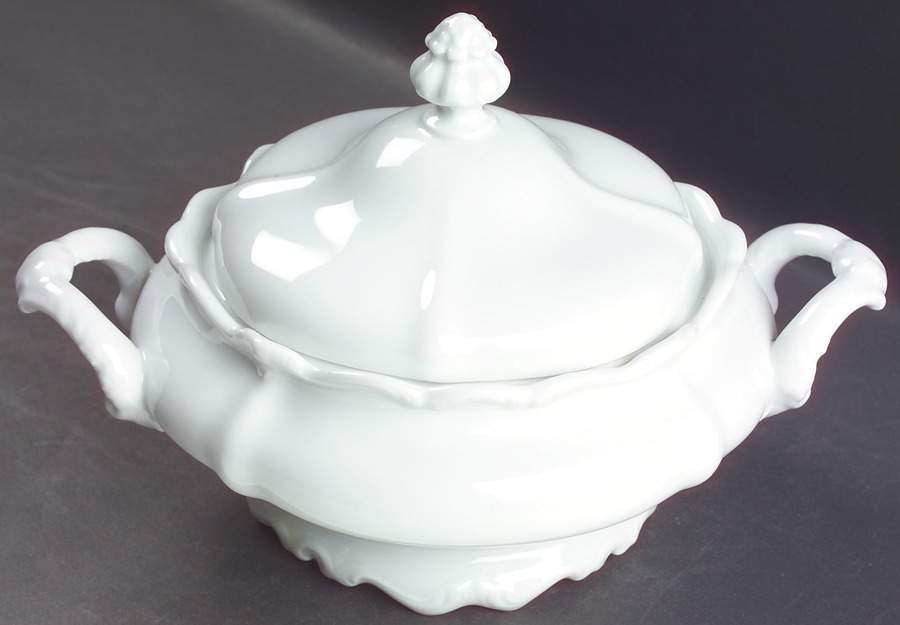 Aristocrat Round Covered Vegetable by Johann Haviland-1