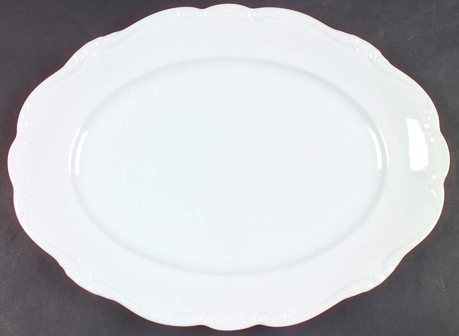 Aristocrat 14" Oval Serving Platter by Johann Haviland-1