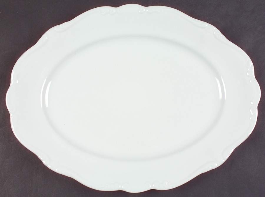 Aristocrat 12" Oval Serving Platter by Johann Haviland-1