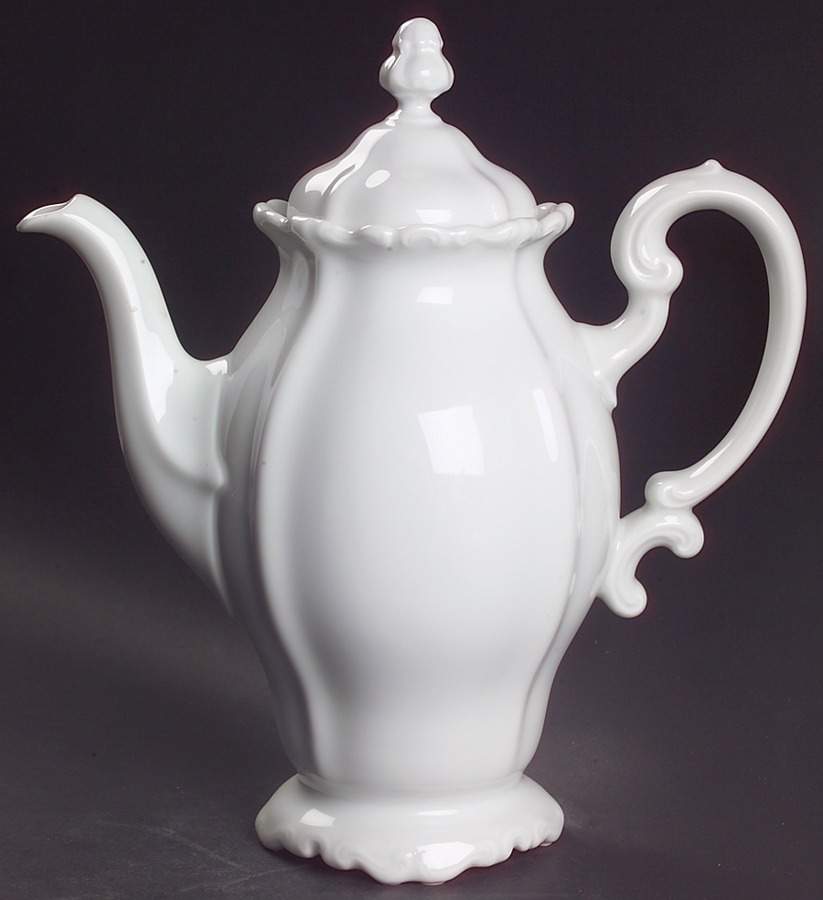 Aristocrat Coffee Pot & Lid by Johann Haviland-1