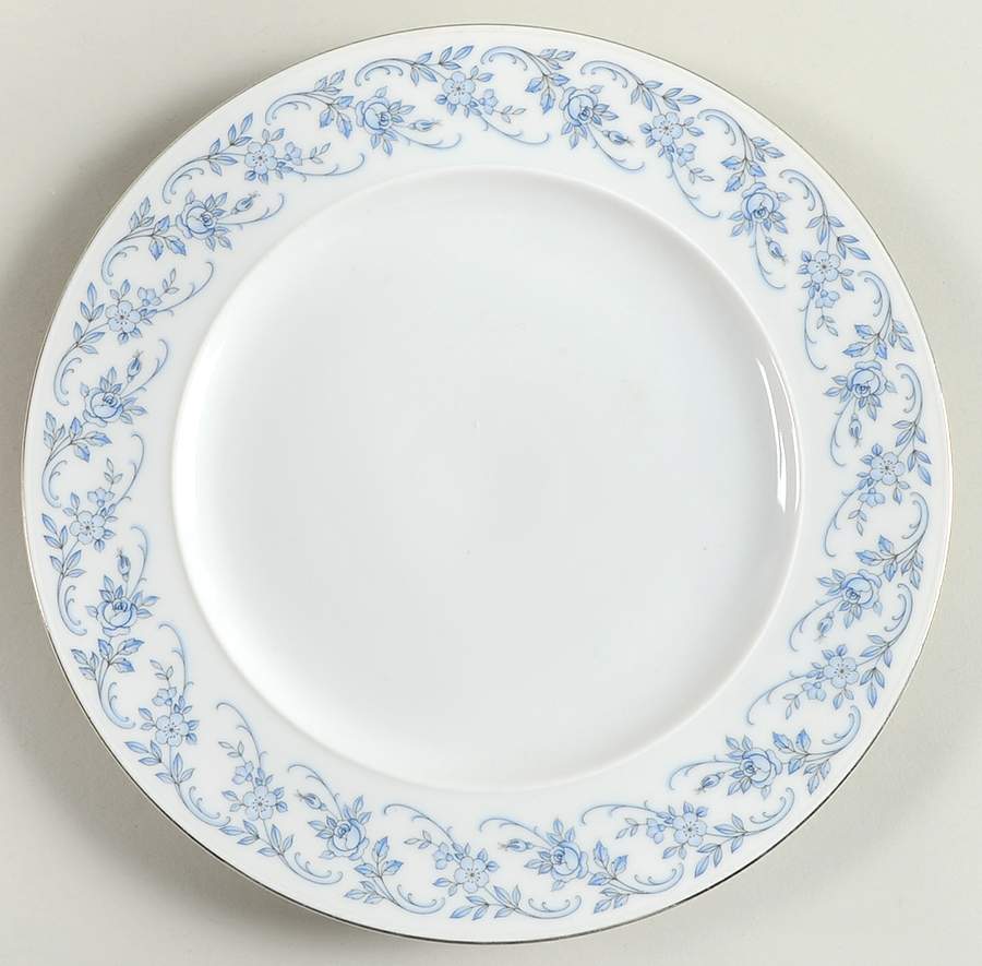 Blue Danube Salad Plate by Johann Haviland-1