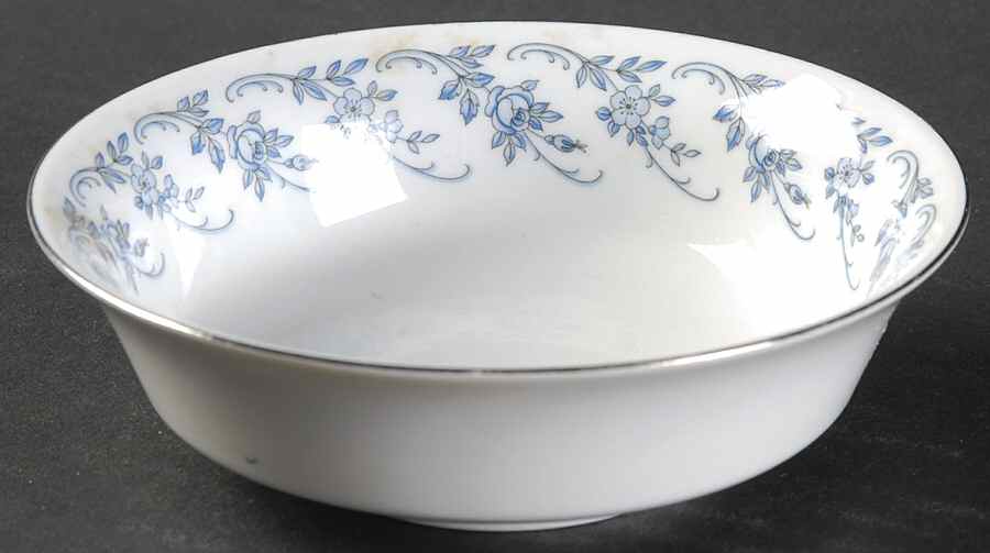 Blue Danube Fruit/Dessert (Sauce) Bowl by Johann Haviland-1