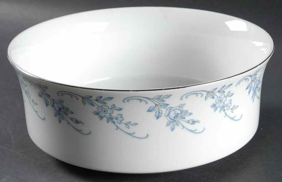 Blue Danube 7" Round Vegetable Bowl by Johann Haviland-1
