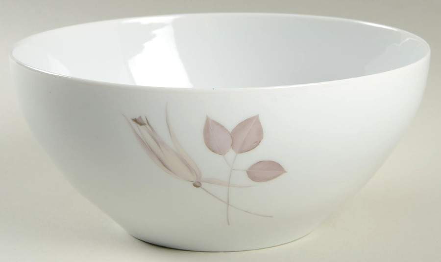 Cinnamon Rose 7" Round Vegetable Bowl by Johann Haviland-1
