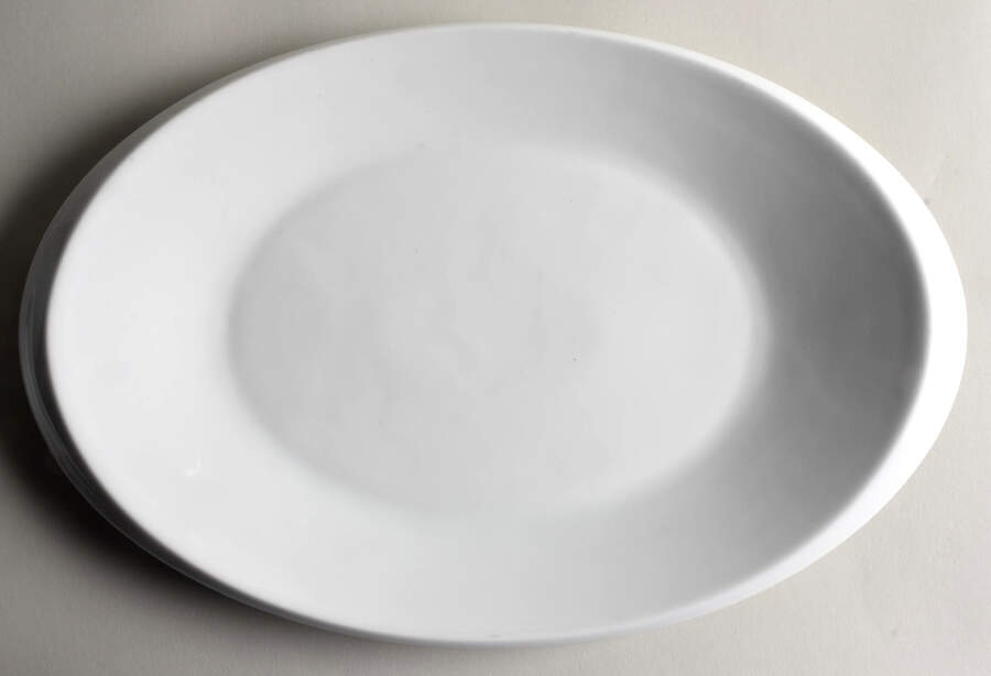 Constance 15" Oval Serving Platter by Johann Haviland-1