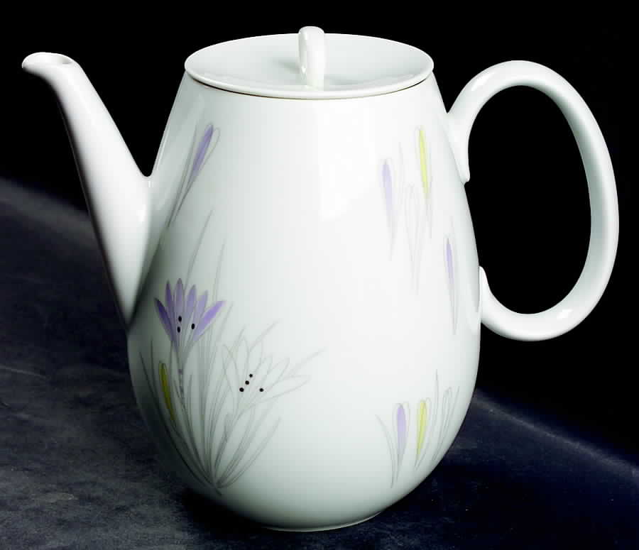 Crocus Coffee Pot & Lid by Johann Haviland-1