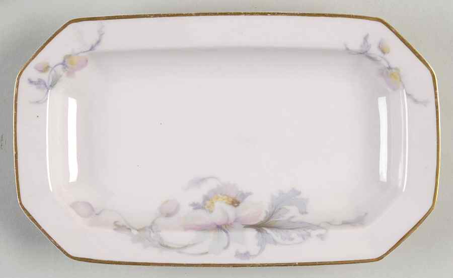 Dogwood (Gold Trim) Relish by Johann Haviland-1