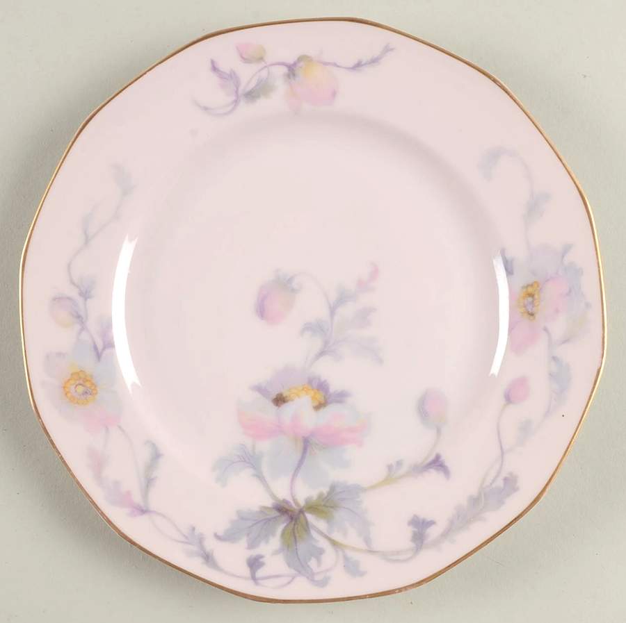Dogwood (Gold Trim) Salad Plate by Johann Haviland-1