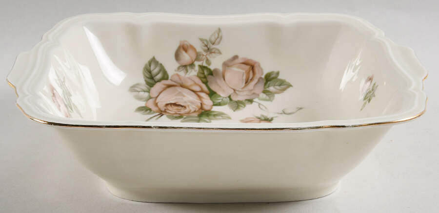 E428 10" Square Vegetable Bowl by Johann Haviland-1
