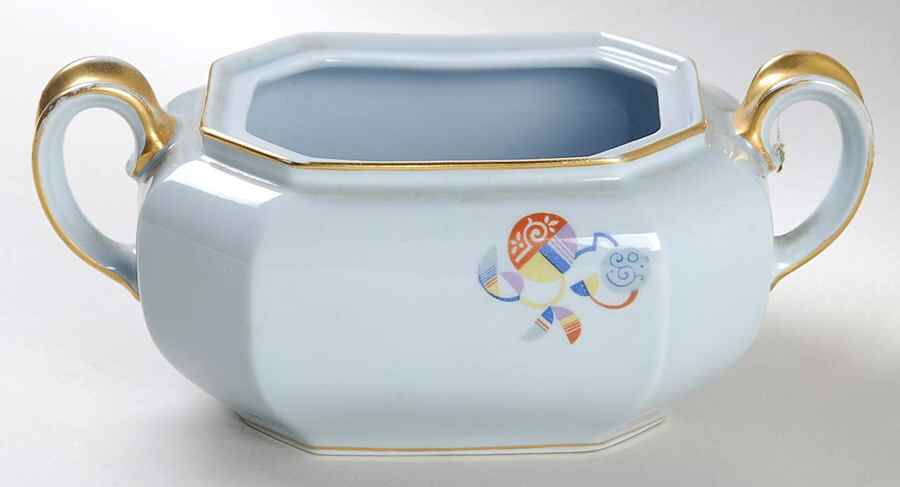 Festival Sugar Bowl No Lid by Johann Haviland-1
