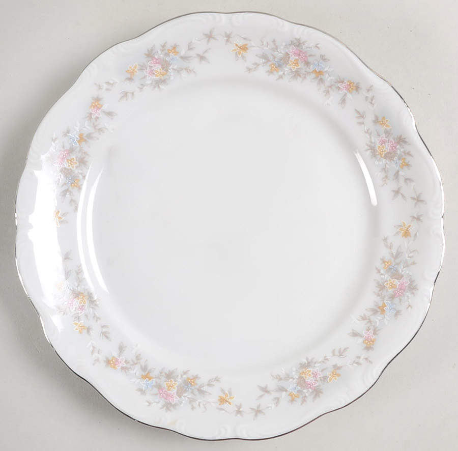 Floral Splendor Salad Plate by Johann Haviland-1