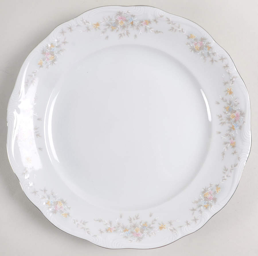 Floral Splendor Dinner Plate by Johann Haviland-1