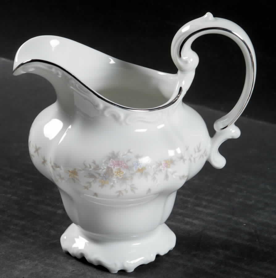 Floral Splendor Creamer by Johann Haviland-1