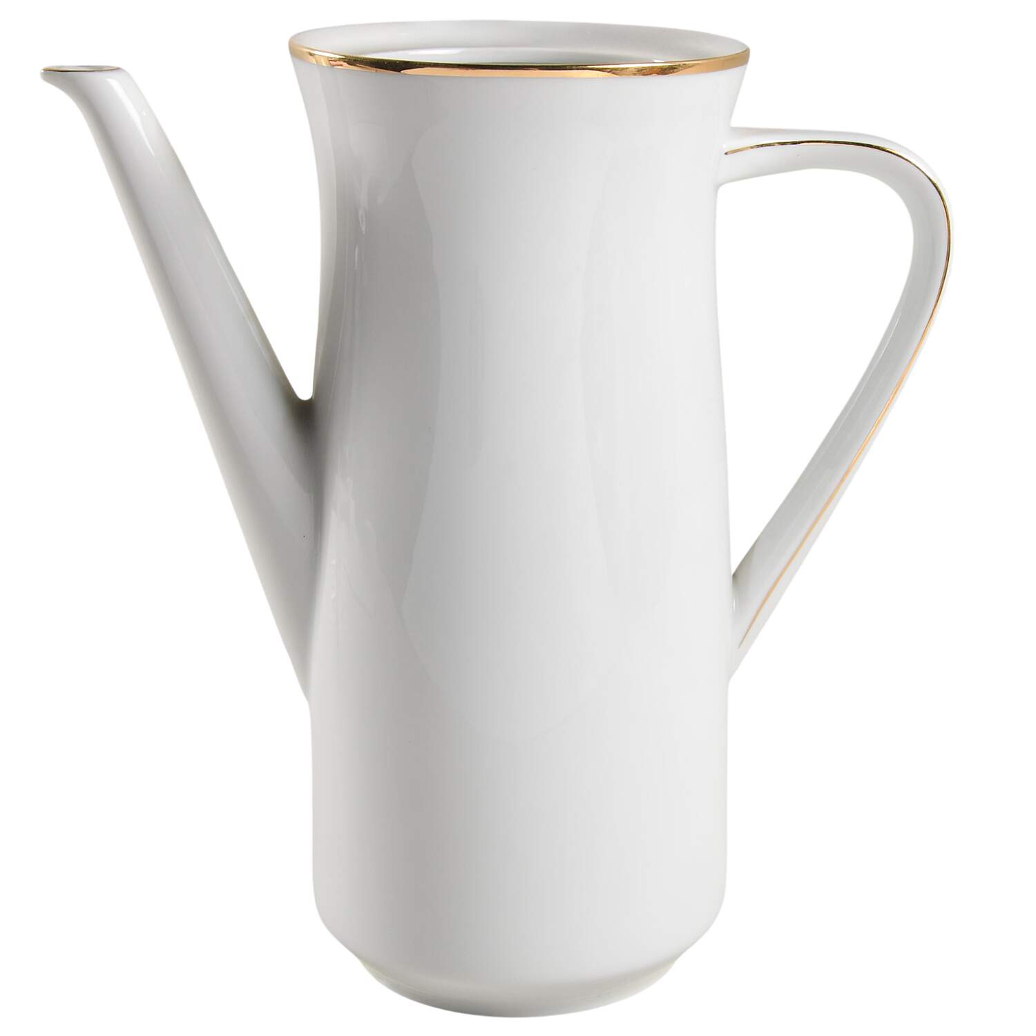 Golden Band Coffee Pot No Lid by Johann Haviland-1