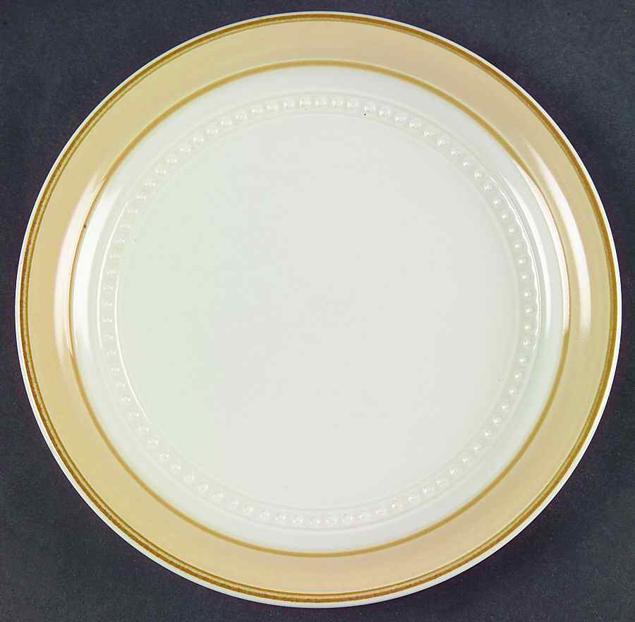 Golden Band Salad Plate by Johann Haviland-1