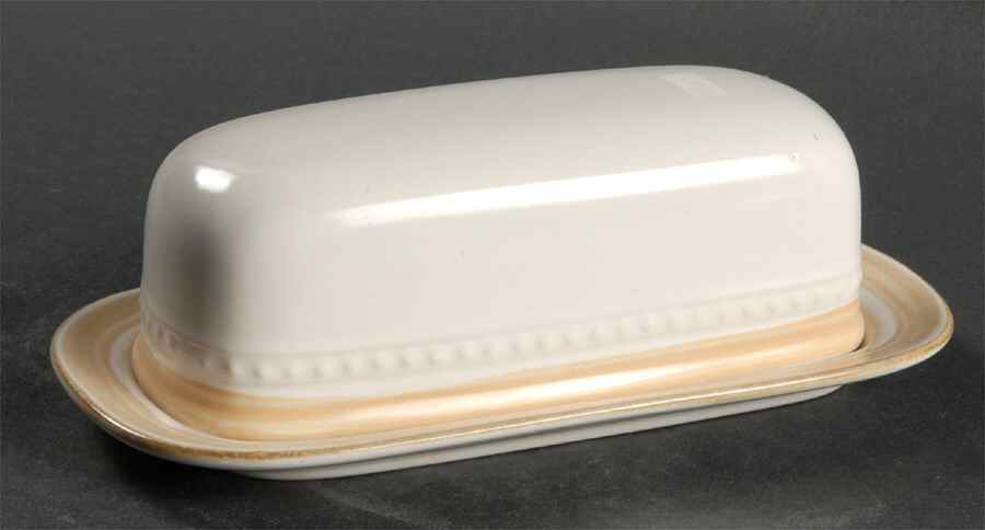 Golden Band 1/4 Lb Covered Butter by Johann Haviland-1