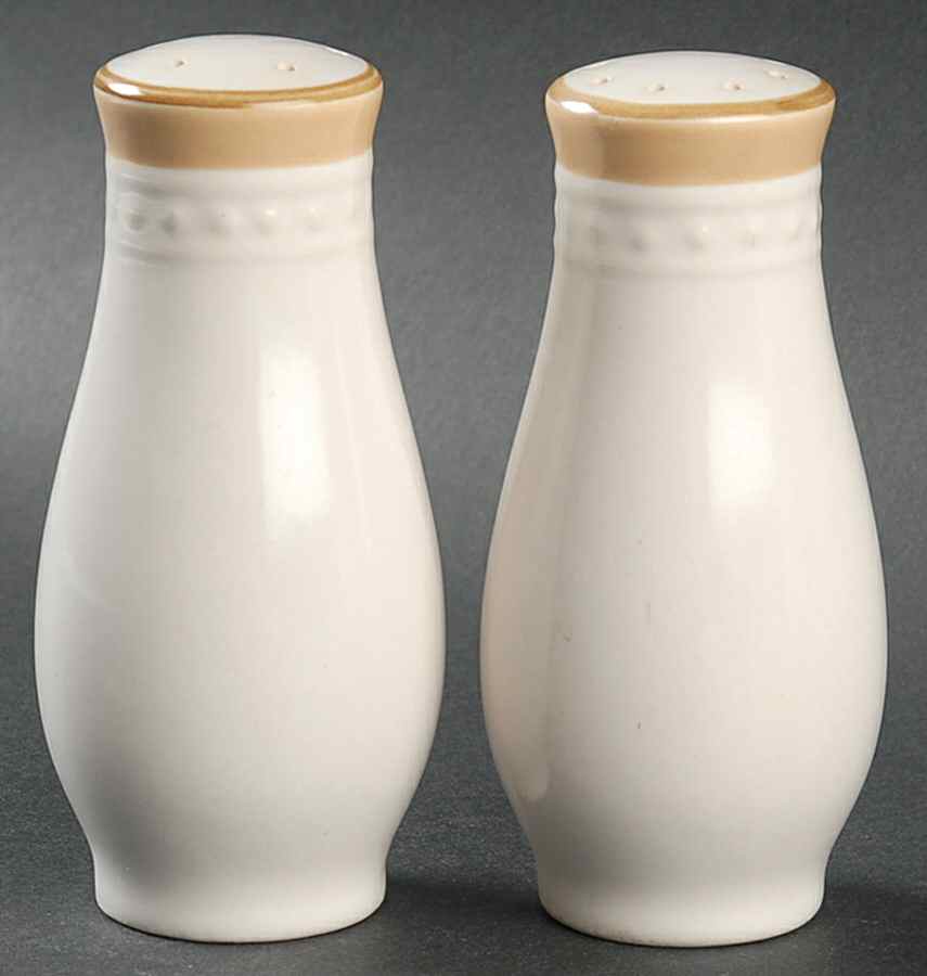 Golden Band Salt & Pepper Set by Johann Haviland-1