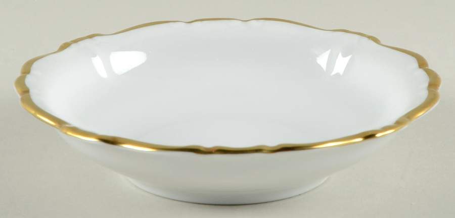 Gold Baroque Fruit/Dessert (Sauce) Bowl by Johann Haviland-1