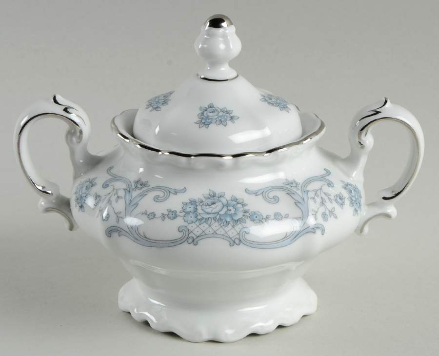 Grand Duchess Sugar Bowl & Lid by Johann Haviland-1