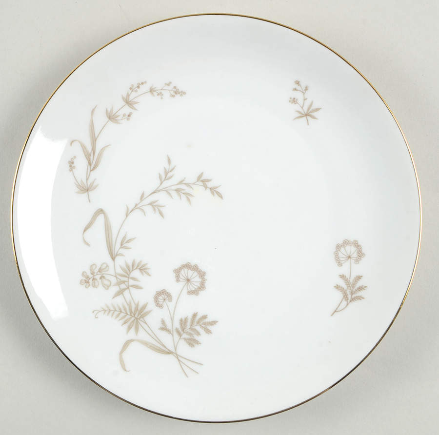 Golden Wheat Salad Plate by Johann Haviland-1