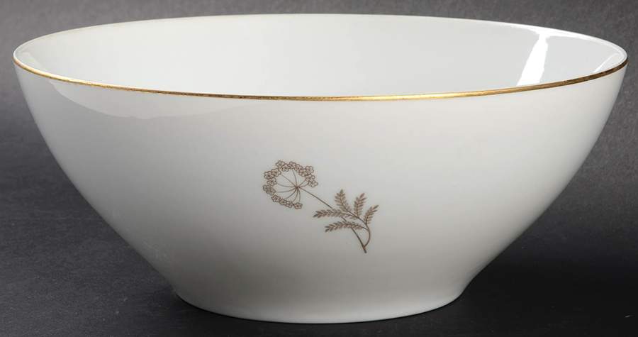 Golden Wheat 8" Round Vegetable Bowl by Johann Haviland-1