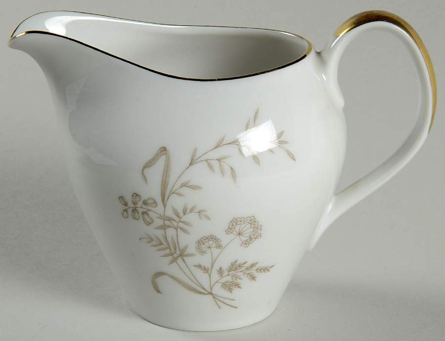 Golden Wheat Creamer by Johann Haviland-1
