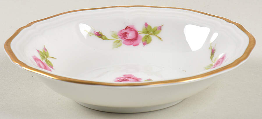 Chippendale Rose Fruit/Dessert (Sauce) Bowl by Johann Haviland-1