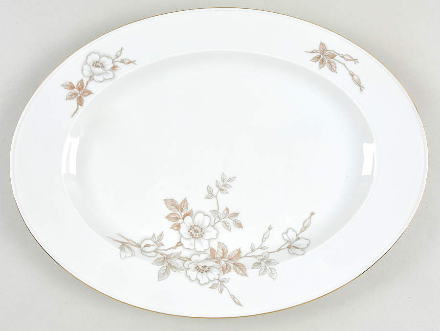 JOH16 13" Oval Serving Platter by Johann Haviland-1