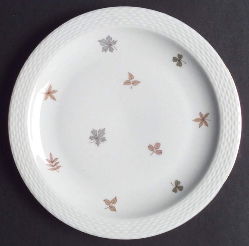 Autumn Leaves Dinner Plate by Johann Haviland-1