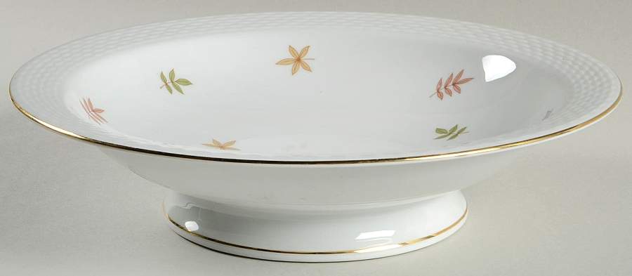 Autumn Leaves 10" Round Vegetable Bowl by Johann Haviland-1
