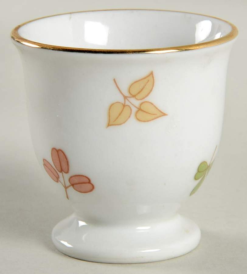 Autumn Leaves Single Egg Cup by Johann Haviland-1