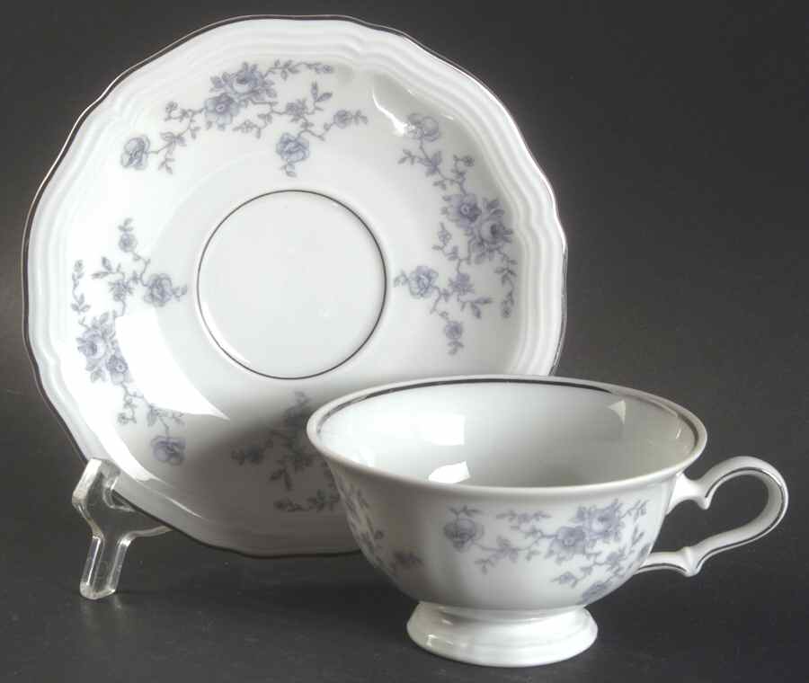 JOH201 Footed Cup & Saucer Set by Johann Haviland-1