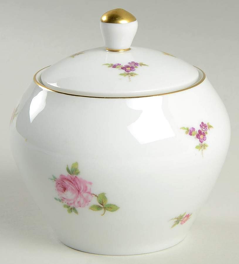 JOH202 Sugar Bowl & Lid by Johann Haviland-1