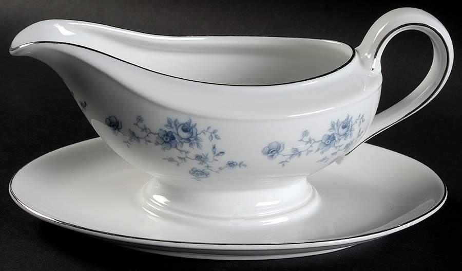 JOH21 Gravy Boat with Attached Underplate by Johann Haviland-1