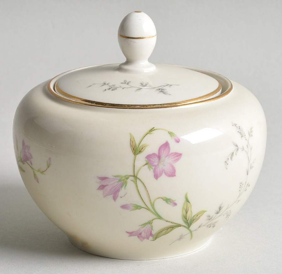 E651 Sugar Bowl & Lid by Johann Haviland-1