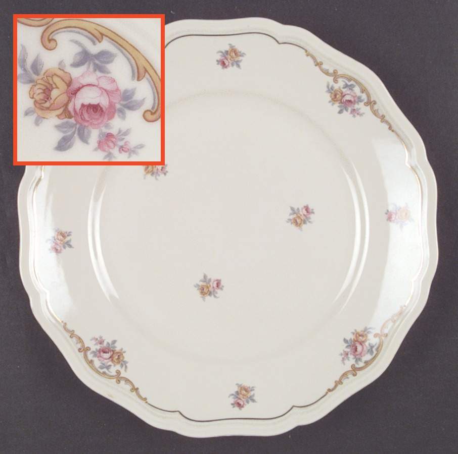 JOH37 Dinner Plate by Johann Haviland-1