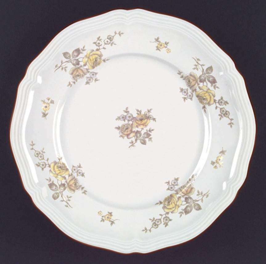 JOH45 Dinner Plate by Johann Haviland-1