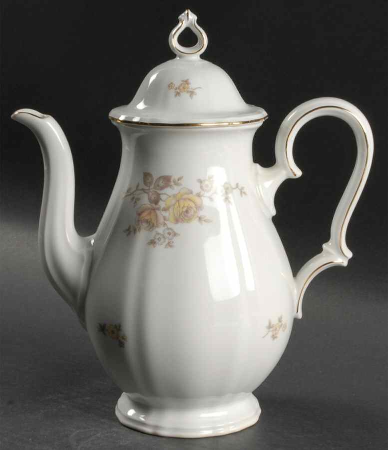 JOH45 Coffee Pot & Lid by Johann Haviland-1