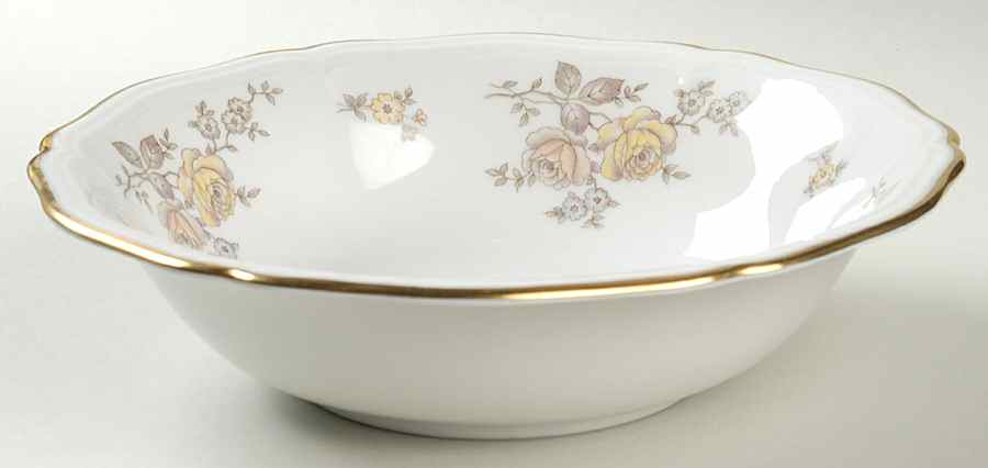 JOH45 9" Round Vegetable Bowl by Johann Haviland-1