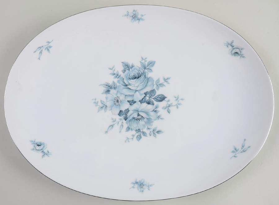 JOH64 13" Oval Serving Platter by Johann Haviland-1