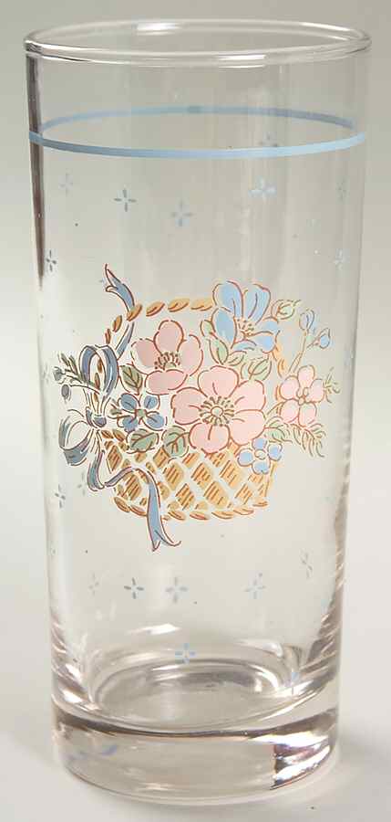 Country Basket 12 Oz Glassware Tumbler by Johann Haviland-1
