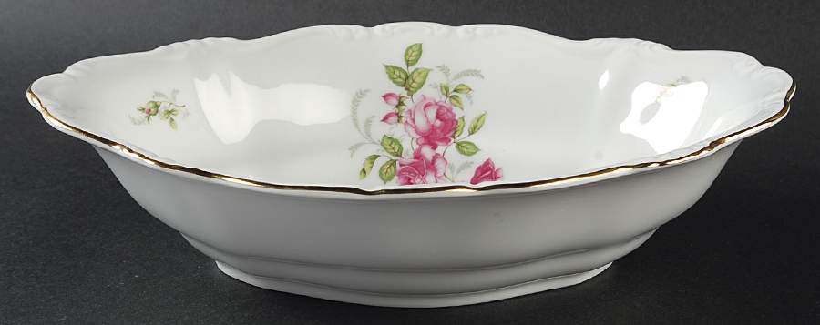 JOH85 10" Oval Vegetable Bowl by Johann Haviland-1