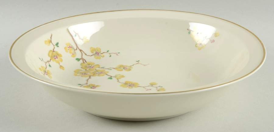 E653 9" Round Vegetable Bowl by Johann Haviland-1