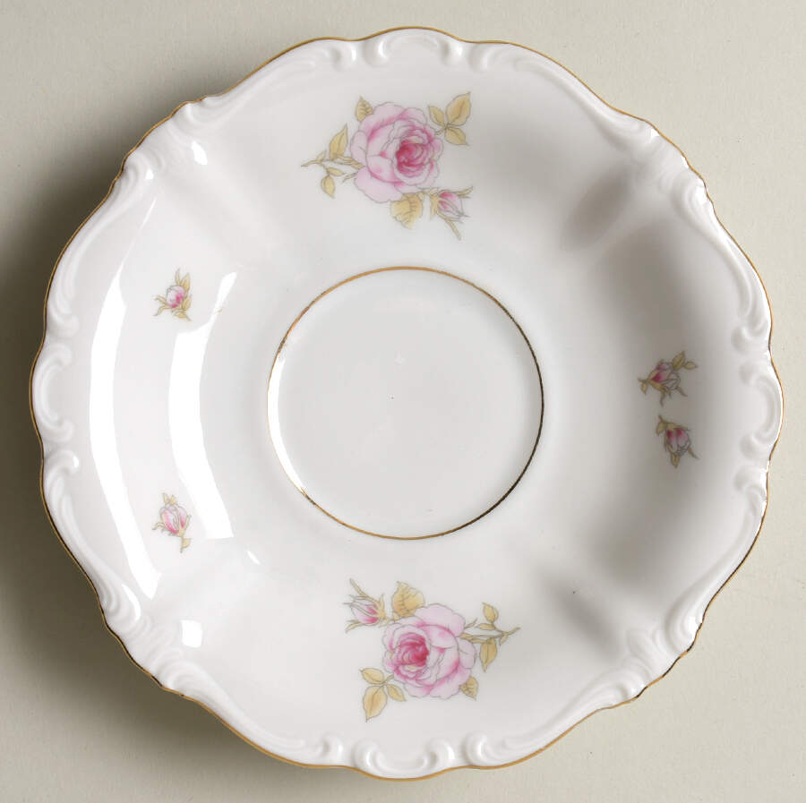 Michelene Saucer by Johann Haviland-1