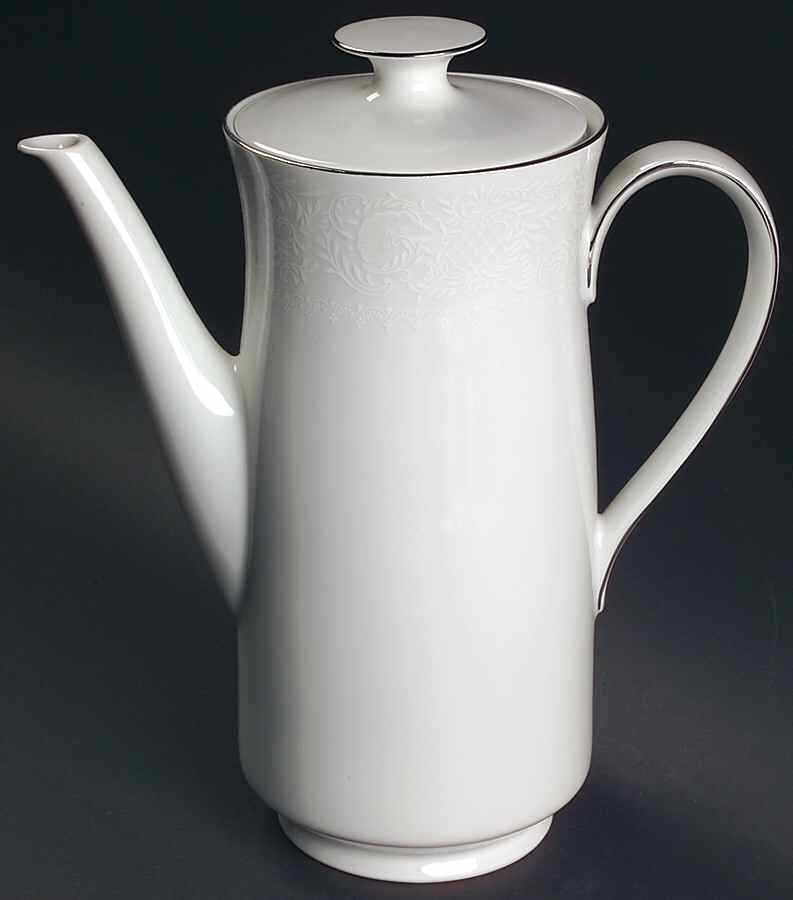 Morning Mist Coffee Pot & Lid by Johann Haviland-1