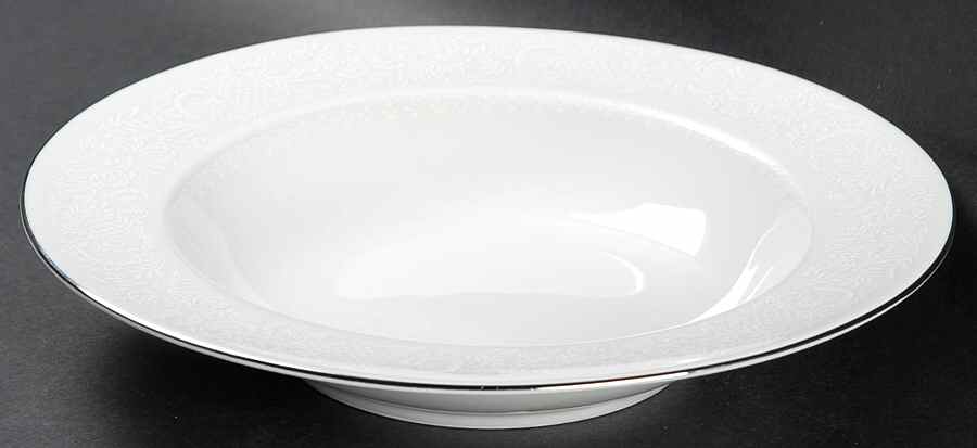 Morning Mist Rim Soup Bowl by Johann Haviland-1