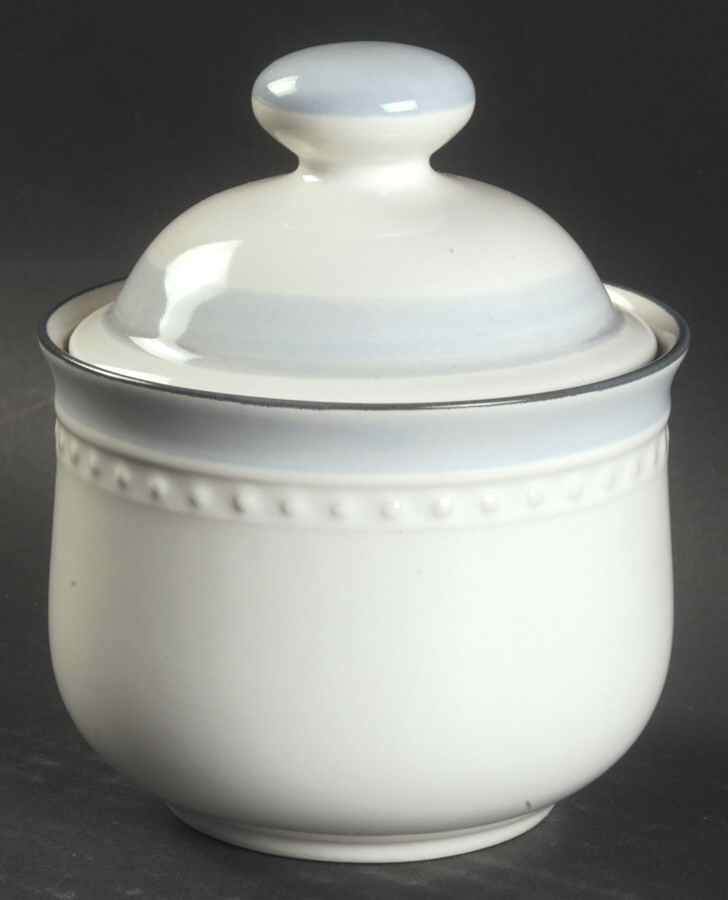 Mountain Sky Sugar Bowl & Lid by Johann Haviland-1