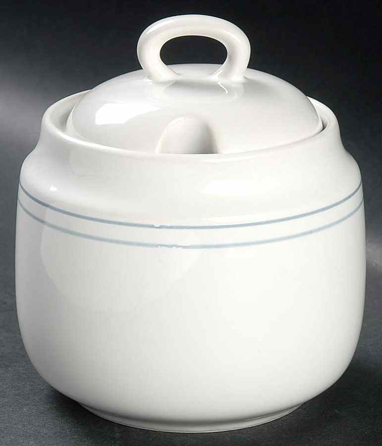 Nightwinds Sugar Bowl & Lid by Johann Haviland-1